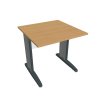 Stůl pracovní rovný 80 cm - Hobis Cross CS 800