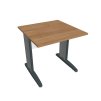 Stůl pracovní rovný 80 cm - Hobis Cross CS 800