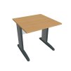 Stůl pracovní rovný 80 cm - Hobis Cross CS 800