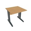 Stůl pracovní rovný 80 cm - Hobis Cross CS 800
