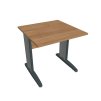 Stůl pracovní rovný 80 cm - Hobis Cross CS 800