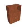 Skříň policová dvéřová 111 cm - Hobis Drive D 3 80 02
