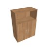 Skříň policová dvéřová 111 cm - Hobis Drive D 3 80 02
