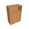 Skříň policová dvéřová 111 cm - Hobis Drive D 3 80 02