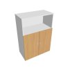 Skříň policová dvéřová 111 cm - Hobis Drive D 3 80 02