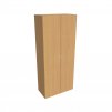 Skříň policová dvéřová 185 cm - Hobis Drive D 5 80 00