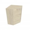 Skříň vnitřní roh 111 cm - Hobis Drive DRV 3