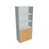 Skříň policová dvéřová 185 cm - Hobis Drive DZ 5 80 03