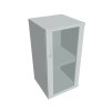 Skříň policová se skleněnými dveřmi pravá 76,8 cm - Hobis Strong S 2 40 02 P