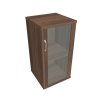 Skříň policová se skleněnými dveřmi pravá 76,8 cm - Hobis Strong S 2 40 02 P