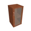 Skříň policová se skleněnými dveřmi pravá 76,8 cm - Hobis Strong S 2 40 02 P