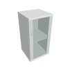 Skříň policová se skleněnými dveřmi pravá 76,8 cm - Hobis Strong S 2 40 02 P