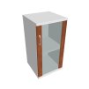 Skříň policová se skleněnými dveřmi pravá 76,8 cm - Hobis Strong S 2 40 02 P