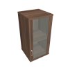 Skříň policová se skleněnými dveřmi pravá 76,8 cm - Hobis Strong S 2 40 02 P H