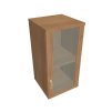 Skříň policová se skleněnými dveřmi pravá 76,8 cm - Hobis Strong S 2 40 02 P H