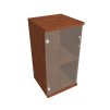 Skříň policová se skleněnými dveřmi levá 76,8 cm - Hobis Strong S 2 40 03 L