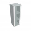 Skříň policová se skleněnými dveřmi levá 115,2 cm - Hobis Strong S 3 40 02 L H