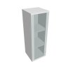 Skříň policová se skleněnými dveřmi levá 115,2 cm - Hobis Strong S 3 40 02 L H