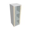 Skříň policová se skleněnými dveřmi levá 115,2 cm - Hobis Strong S 3 40 02 L H