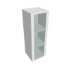 Skříň policová se skleněnými dveřmi levá 115,2 cm - Hobis Strong S 3 40 02 L H