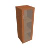 Skříň policová se skleněnými dveřmi pravá 115,2 cm - Hobis Strong S 3 40 02 P