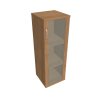 Skříň policová se skleněnými dveřmi pravá 115,2 cm - Hobis Strong S 3 40 02 P