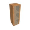 Skříň policová se skleněnými dveřmi pravá 115,2 cm - Hobis Strong S 3 40 02 P