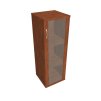 Skříň policová se skleněnými dveřmi pravá 115,2 cm - Hobis Strong S 3 40 02 P