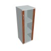 Skříň policová se skleněnými dveřmi pravá 115,2 cm - Hobis Strong S 3 40 02 P