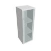 Skříň policová se skleněnými dveřmi pravá 115,2 cm - Hobis Strong S 3 40 02 P