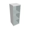 Skříň policová se skleněnými dveřmi pravá 115,2 cm - Hobis Strong S 3 40 03 P