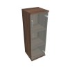 Skříň policová se skleněnými dveřmi pravá 115,2 cm - Hobis Strong S 3 40 03 P