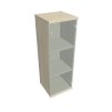 Skříň policová se skleněnými dveřmi pravá 115,2 cm - Hobis Strong S 3 40 03 P
