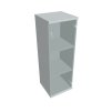 Skříň policová se skleněnými dveřmi pravá 115,2 cm - Hobis Strong S 3 40 03 P
