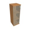 Skříň policová se skleněnými dveřmi pravá 115,2 cm - Hobis Strong S 3 40 03 P