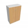 Skříň policová dvéřová 115,2 cm - Hobis Strong S 3 80 01