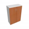 Skříň policová dvéřová 115,2 cm - Hobis Strong S 3 80 01