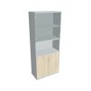 Skříň policová dvéřová 192 cm - Hobis Strong S 5 80 10
