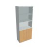 Skříň policová dvéřová 192 cm - Hobis Strong S 5 80 10