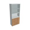 Skříň policová dvéřová 192 cm - Hobis Strong S 5 80 10