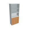 Skříň policová dvéřová 192 cm - Hobis Strong S 5 80 10