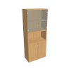 Skříň policová dvéřová 192 cm - Hobis Strong S 5 80 10
