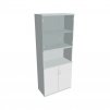 Skříň policová dvéřová 192 cm - Hobis Strong S 5 80 10