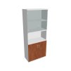 Skříň policová dvéřová 192 cm - Hobis Strong S 5 80 10