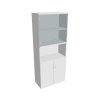 Skříň policová dvéřová 192 cm - Hobis Strong S 5 80 10