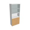 Skříň policová dvéřová 192 cm - Hobis Strong S 5 80 10
