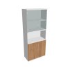Skříň policová dvéřová 192 cm - Hobis Strong S 5 80 10