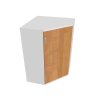 Skříň vnitřní roh pravá 115,2 cm - Hobis Strong SRV 3 01 P