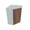 Skříň vnitřní roh pravá 115,2 cm - Hobis Strong SRV 3 01 P