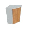 Skříň vnitřní roh pravá 115,2 cm - Hobis Strong SRV 3 01 P